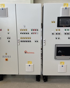 Switch cabinet J. Anderson - Master 1